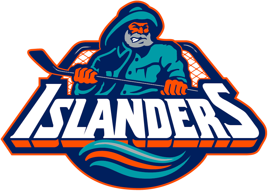 New York Islanders 1995-1997 Primary Logo iron on heat transfer...